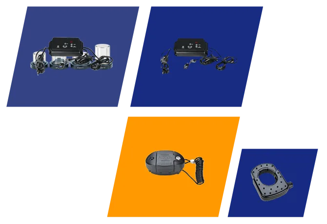 Lelead power supplies and molded parts
